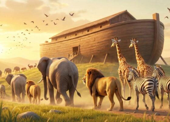Two by Two | The History of Noah | Judah’s Clubhouse