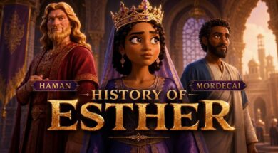 The History of Esther | Called For A Time Like This | Judah’s Clubhouse