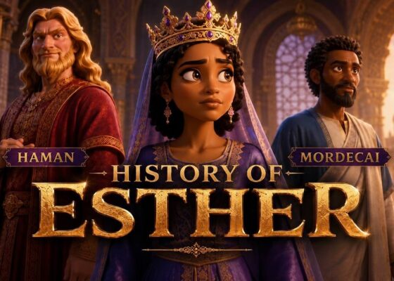 The History of Esther | Called For A Time Like This | Judah’s Clubhouse