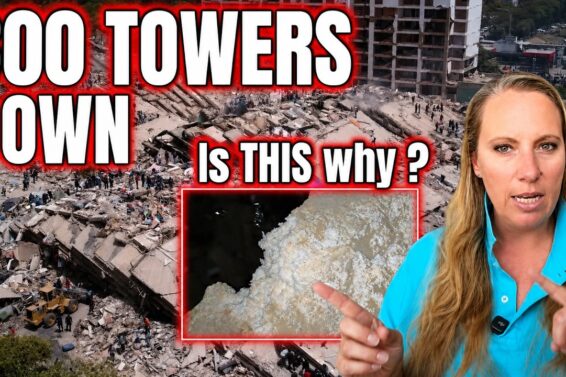 They Found “THIS” Inside Venezuela’s Collapsed Towers !