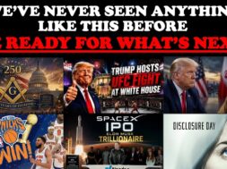 WE HAVE NEVER SEEN ANYTHING LIKE THIS BEFORE! BE READY FOR WHAT’S NEXT!