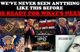 WE HAVE NEVER SEEN ANYTHING LIKE THIS BEFORE! BE READY FOR WHAT’S NEXT!