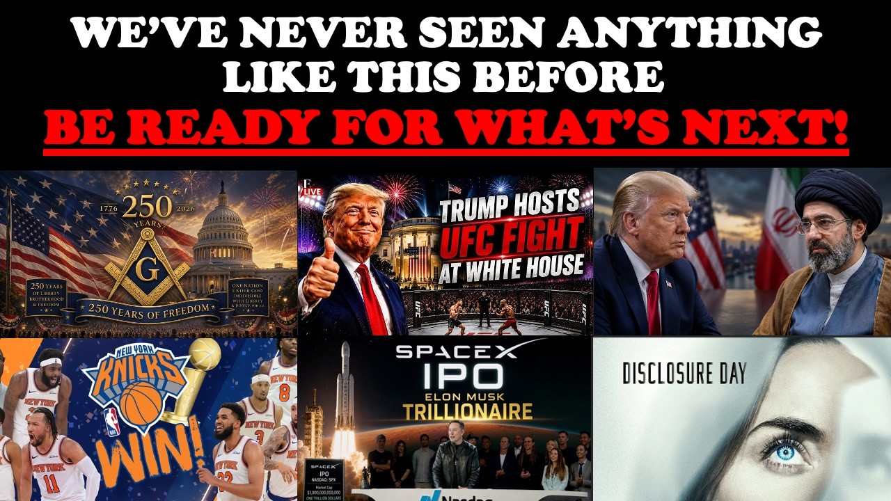 WE HAVE NEVER SEEN ANYTHING LIKE THIS BEFORE! BE READY FOR WHAT’S NEXT!