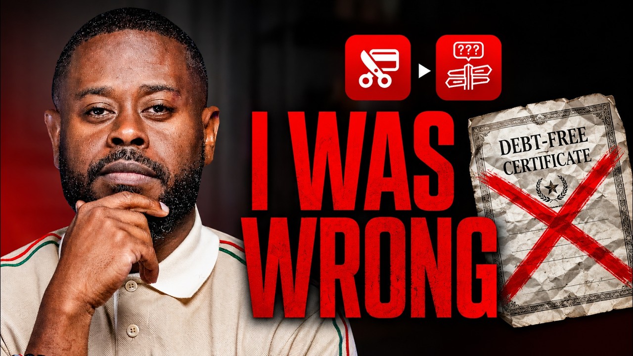 I’ve Been Teaching GET DEBT FREE for Years. I Was WRONG! (Here’s Why)