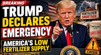 Trump Just Declared an Emergency Over America’s Low Fertilizer Supply