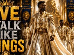 WE WALK LIKE KINGS | The 12 Tribes of Israel Afro Futurist Fashion Show