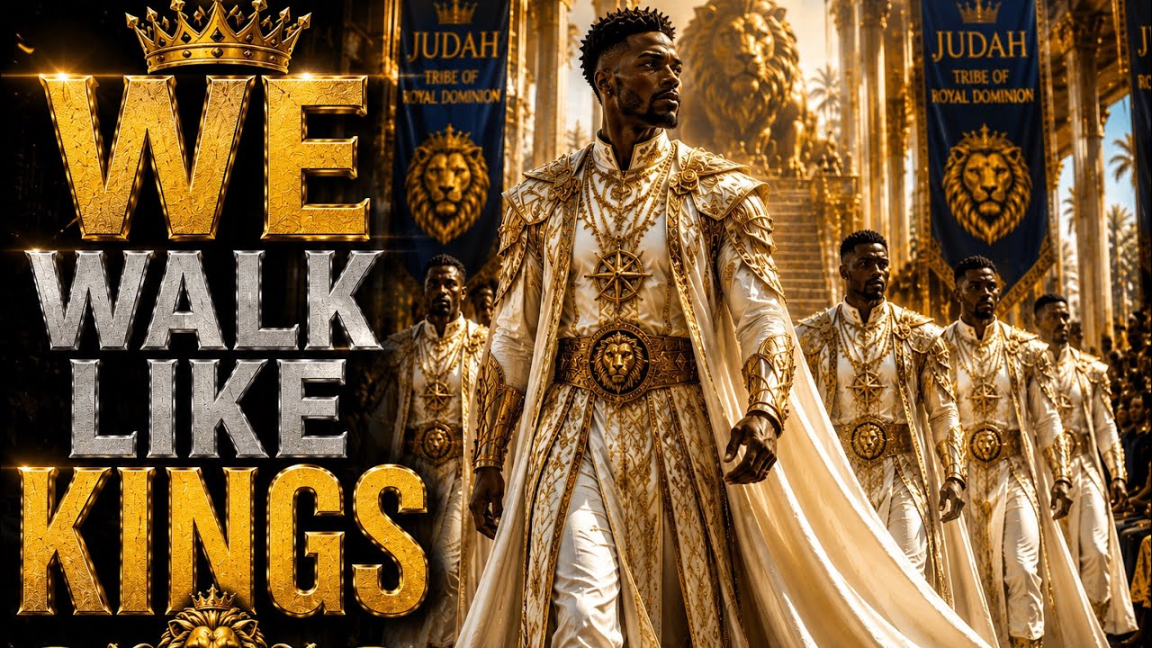 WE WALK LIKE KINGS | The 12 Tribes of Israel Afro Futurist Fashion Show