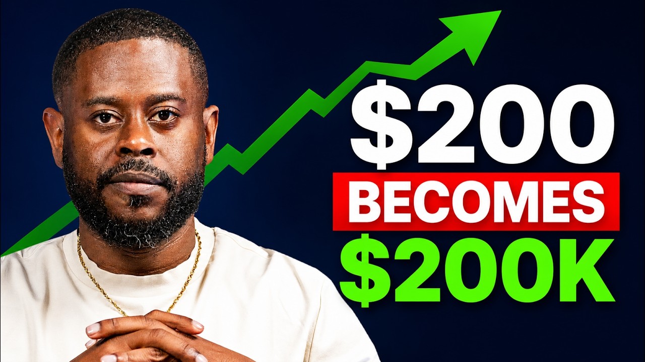 What to Do With Your Next $200 (Wealth Starts Here)