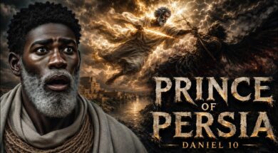 Daniel 10 | The Prince of Persia and the War in Heaven | Bible Movie