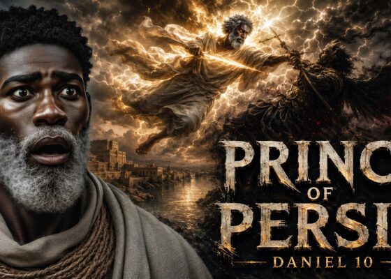 Daniel 10 | The Prince of Persia and the War in Heaven | Bible Movie