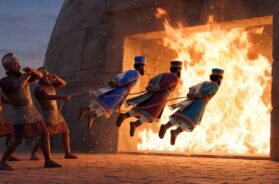 Stand in the Fire 🔥 | Fiery Furnance | Judah’s Clubhouse