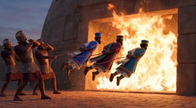 Stand in the Fire 🔥 | Fiery Furnance | Judah’s Clubhouse