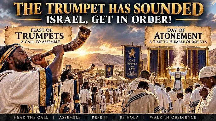 WHEN THE TRUMPET SOUNDS, ISRAEL MUST GET IN ORDER! | From Trumpets to Tabernacles
