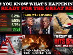 DO YOU KNOW WHAT’S HAPPENING? GET READY FOR THE GREAT RESET!