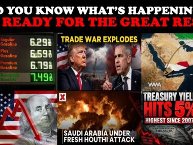 DO YOU KNOW WHAT’S HAPPENING? GET READY FOR THE GREAT RESET!