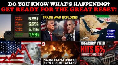 DO YOU KNOW WHAT’S HAPPENING? GET READY FOR THE GREAT RESET!