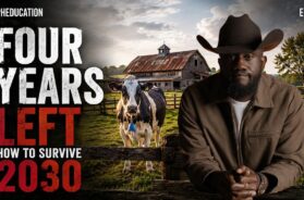 FOUR YEARS LEFT: How to Survive 2030 | Propheducation EP33