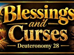 Blessings and Curses: Deuteronomy 28