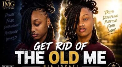 NIA ISRAEL-GET RID OF THE OLD ME (OFFICIAL VIDEO) ⛓️‍💥✌🏾👋🏾