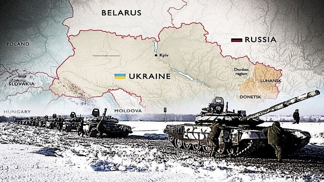 Russia Invades Ukraine